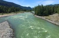 Kurchum river.