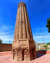 Jarkurgan Minaret.