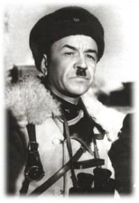 Иван Васильевич Панфилов (20 декабря (1 января) (или 1 (13) января) 1893 года, Петровск, Саратовская губерния, Российская империя - 18 ноября 1941, у деревни Гусенево, Московская область, РСФСР, СССР) - советский военный деятель, генерал-майор, Герой Советского Союза (1942, посмертно).