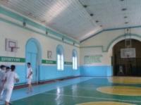 Спортивный зал в церкви в городе Атамурат. Фотография Мерием Ялкапова.