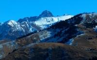 Mountains Dzhetysu in South Kazakhstan.