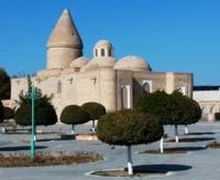 Mausoleum Chashma Ayub in Bukhara