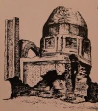 Mausoleum of Kok-Kesene.