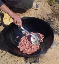 Cooking.