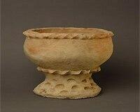 Lower part of lamp censer.