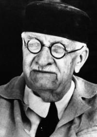 The archeologist Mihail Evgenyevich Masson.