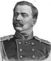 Mikhail Nikolaevich Annenkov (April 23, 1835 - January 9, 1899) - Russian infantry general, member of the Military Council, builder of the Trans-Caspian Railway.