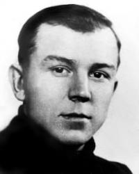 Ivan Fedorov. 1941. Participant of the first ascent of Dzerzhinsky peak in 1936.