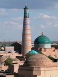 Islam Khodja minaret.