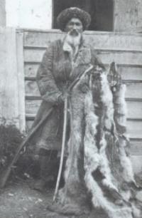 Kazakh hunter.