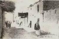 Streets of Khojeyli. 1927, XX century.