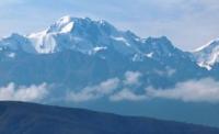 Sights of mountains of Northern Tien-Shan.