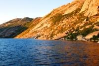 Tortkara Lake and environs.