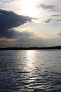 Озеро Алаколь, северное побережье.