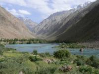 Places of interest of Tajikistan.