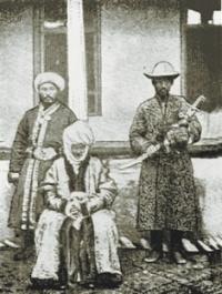 Курманжан датка.