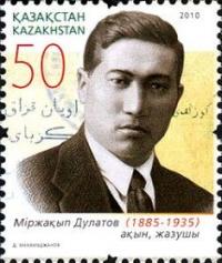 Mirzhakip Dulatov.