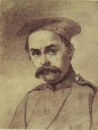 Тарас Шевченко в годы ссылки на Мангышлаке.