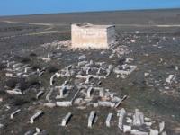 The underground Karaman-ata.