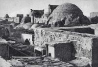 Tim Abdullah Khan in Bukhara.