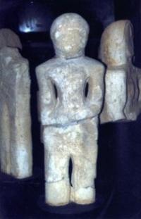 Stone sculptures of Ustyurt.