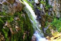 The Falls on the river Top Gorelnik.