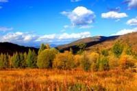 The western Altai of Kazakhstan.