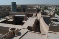 According to legend, at this place in the XI-V century. there was a cell of St. Ak-Sheikh-bobo.