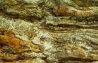 Petroglyphs in the grotto of Sartynbet.