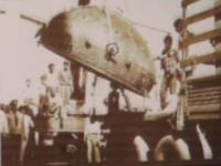Транспортировка Тай-казана из Эрмитажа в 1989 году.