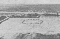 South Tagisken. Kurgan 23. View after excavations.