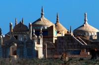 Kashkar-ata necropolis.