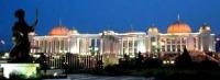 Ashgabat city.