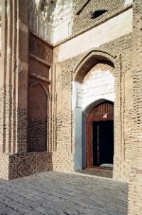 Mausoleum Serakhs-baba or Abul-Fazla.