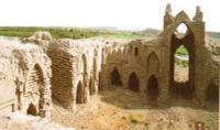 The Daya-Khatyn Caravanserai was built in the second half of the XIth century.