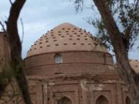 Mausoleum Kubra in ancient Kunya-Urgench.