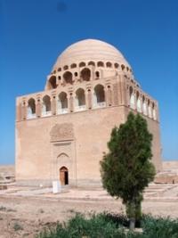 Mausoleum Sandzhar ancient Merv.