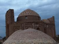 The mausoleum the Sultan-Ali in Lunya-Urgench. Turkmenistan.