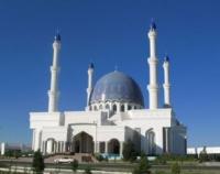 New town mosque in town Mary.