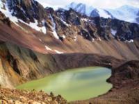 In mountains of Zailiysky Ala-Tau.