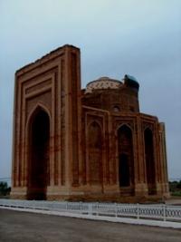 Mausoleum of Tyurabek Khanum.