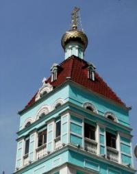 St. Nicholas Church of Almaty.
