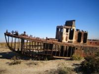 Environs of the North Aral Sea.