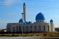 Мечеть в Актау.