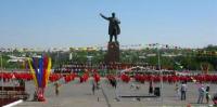 Holiday in the town of Osh.
