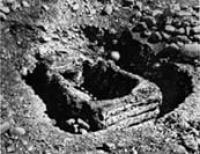 Archaeological excavations on the Issyk burial mounds.