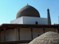 Ak-Mosque in Khiva.