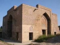 Ak-Serai temurids mausoleum in Samarkand.