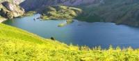 Natural sights of the Ugam ridge.