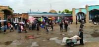 Chorsu bazaar in Shakrisabz.
